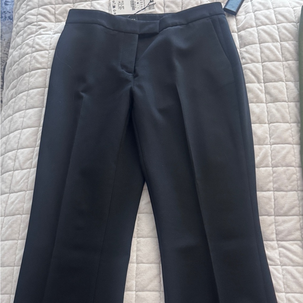 Zara Black Tailored Dress Pants